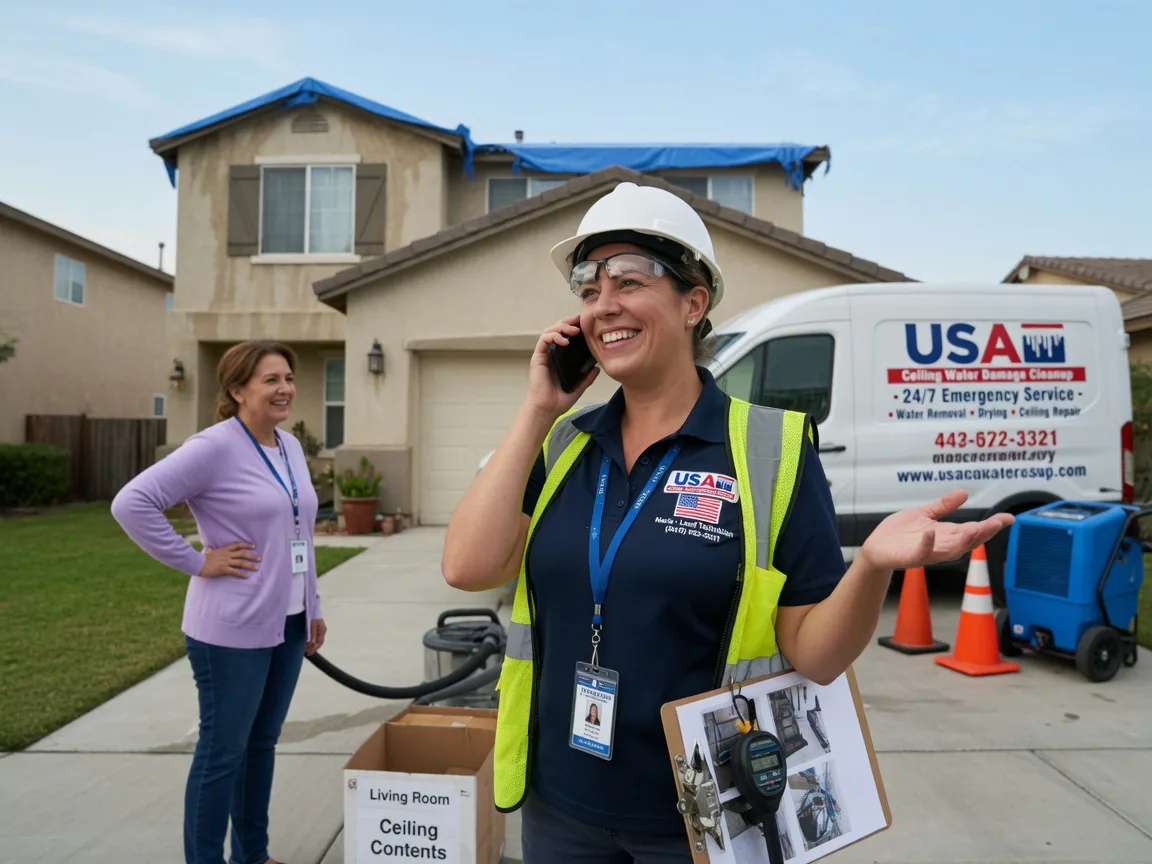 Ceiling Water Damage Restoration Fort Wainwright, AK FAQs